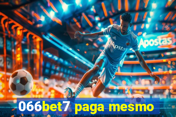 066bet7 paga mesmo